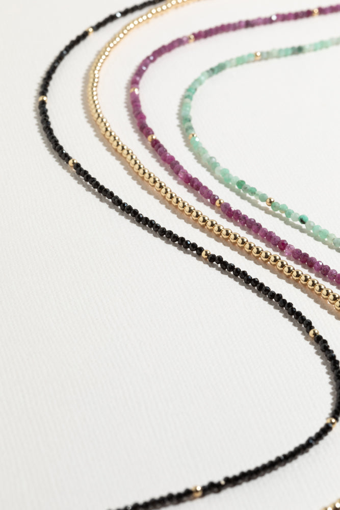 Necklace Queen 40cm - Gold