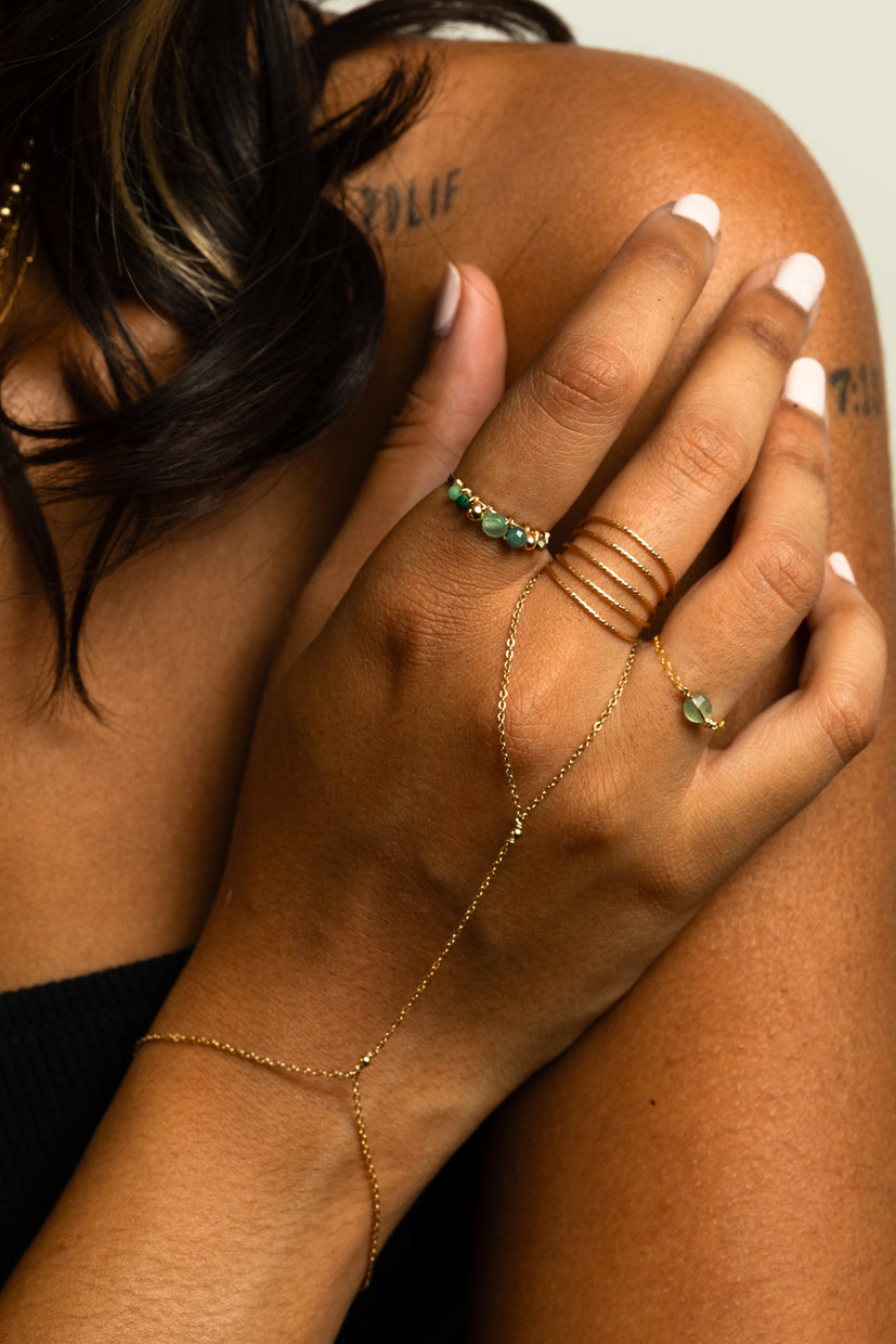Venus Ring - Mint