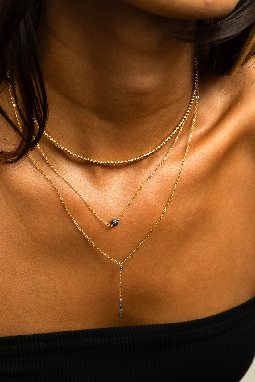 Théa long necklace