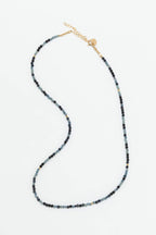 Queen Necklace 40cm - Sapphire