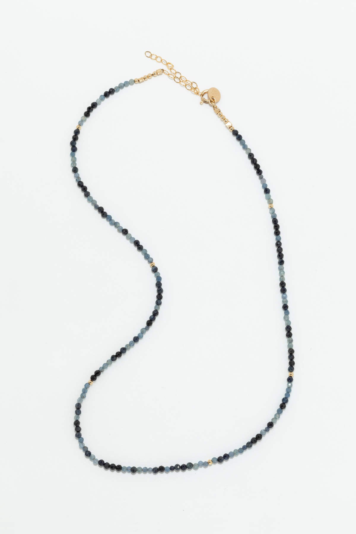 Queen Necklace 40cm - Sapphire