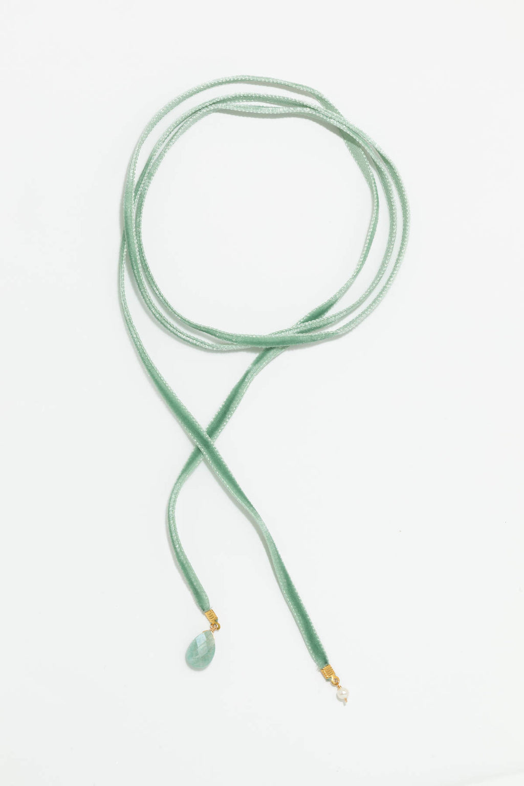Antoinette Necklace - Light Green