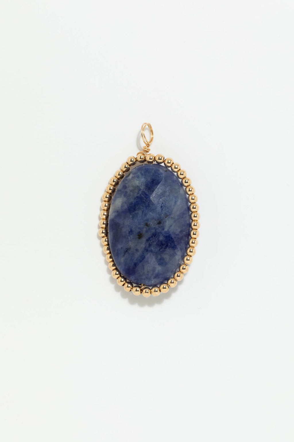 Joséphine Pendant - Sodalite