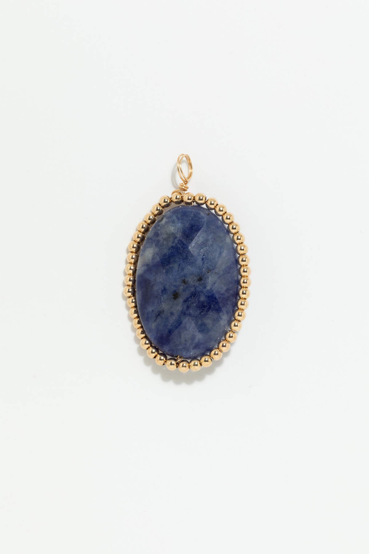 Joséphine Pendant - Sodalite
