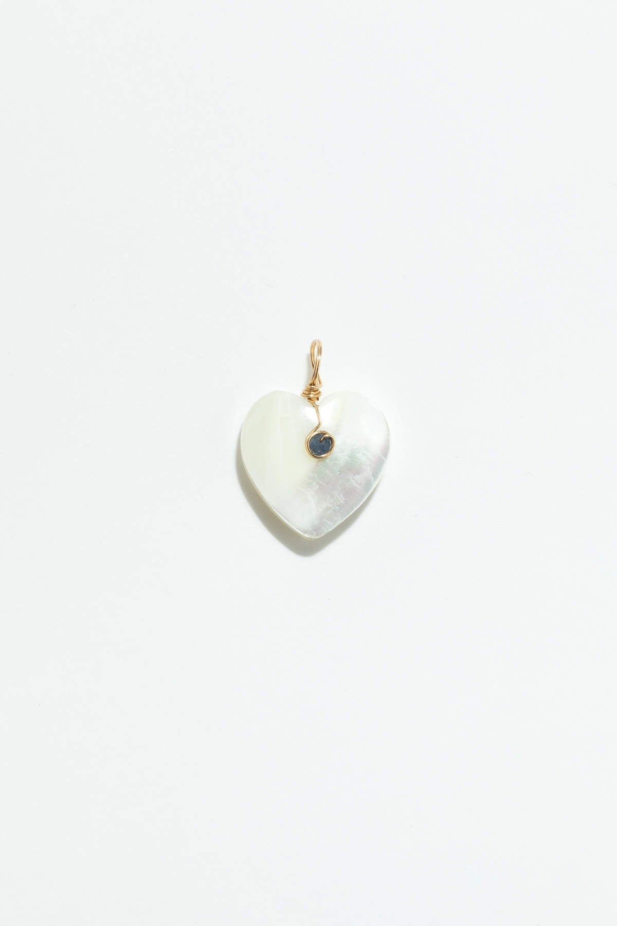 Lolita Pendant - Sapphire