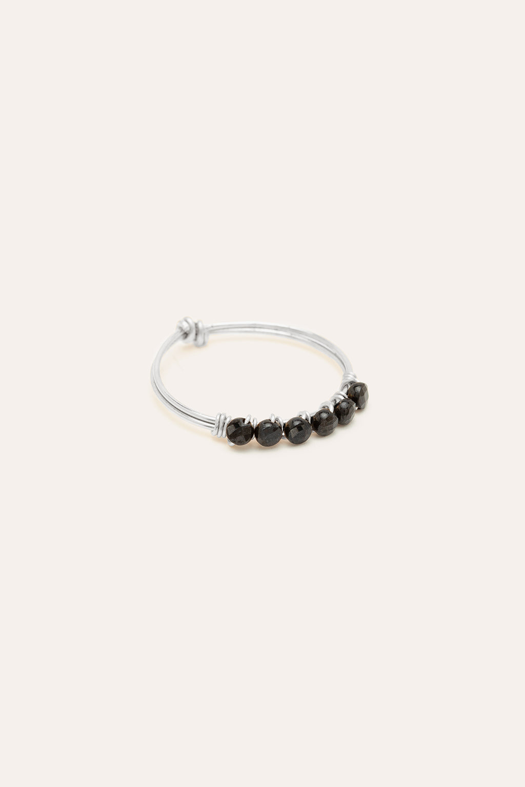 Pavé Ring - Spinel - Silver