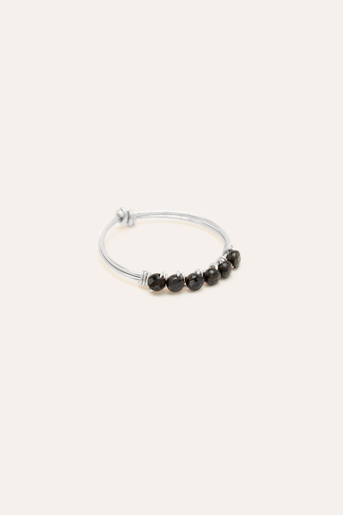 Pavé Ring - Spinel - Silver