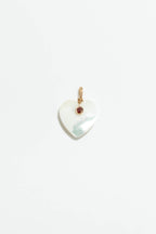Lolita Pendant - Garnet
