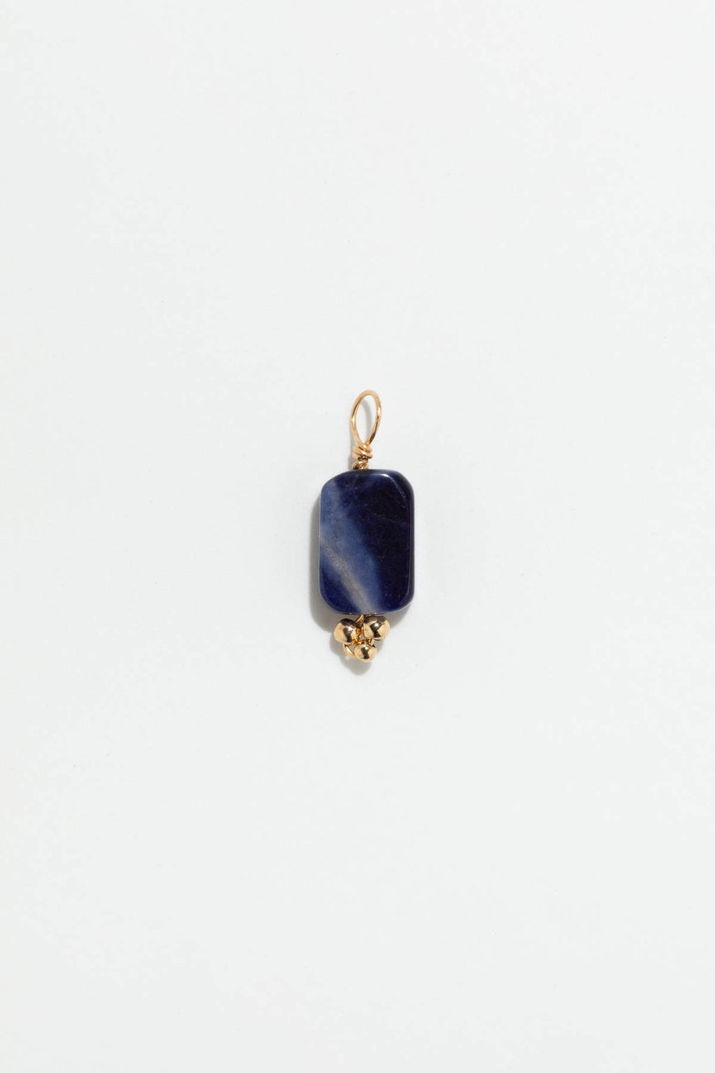Large Bell Pendant - Sodalite