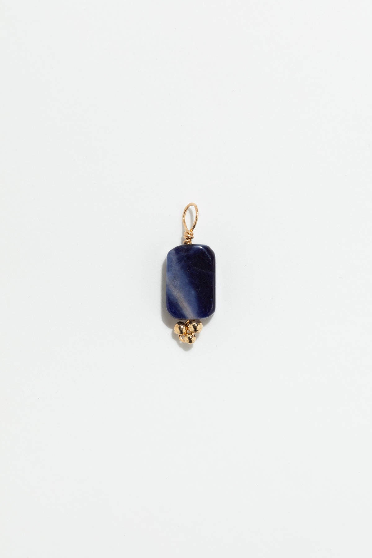 Large Bell Pendant - Sodalite
