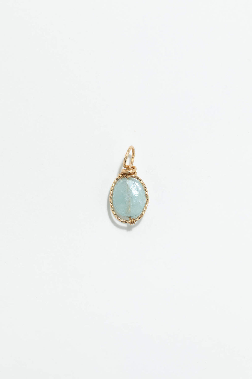 Victory Pendant - Aquamarine