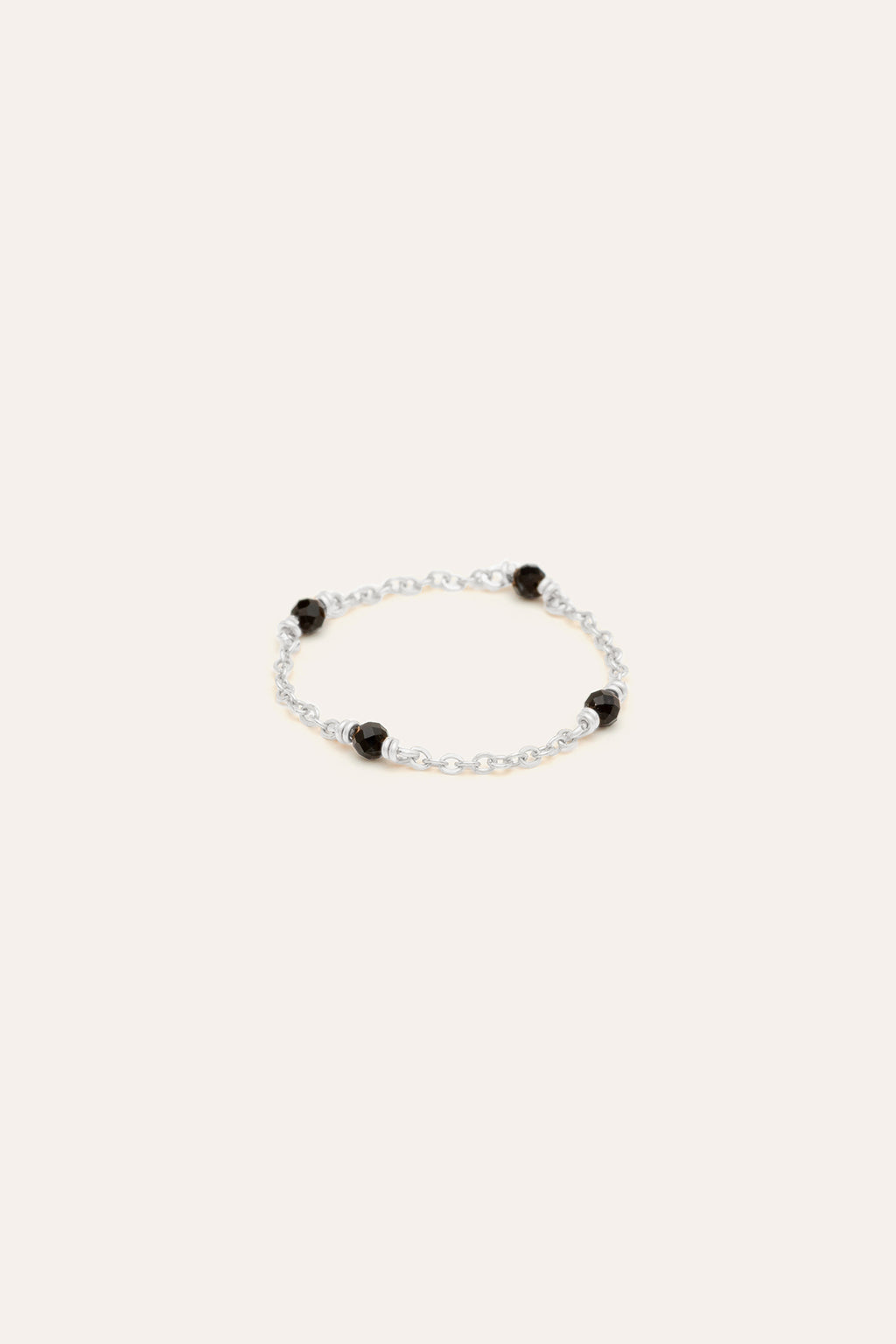 Bague argent et pierres d'agates 