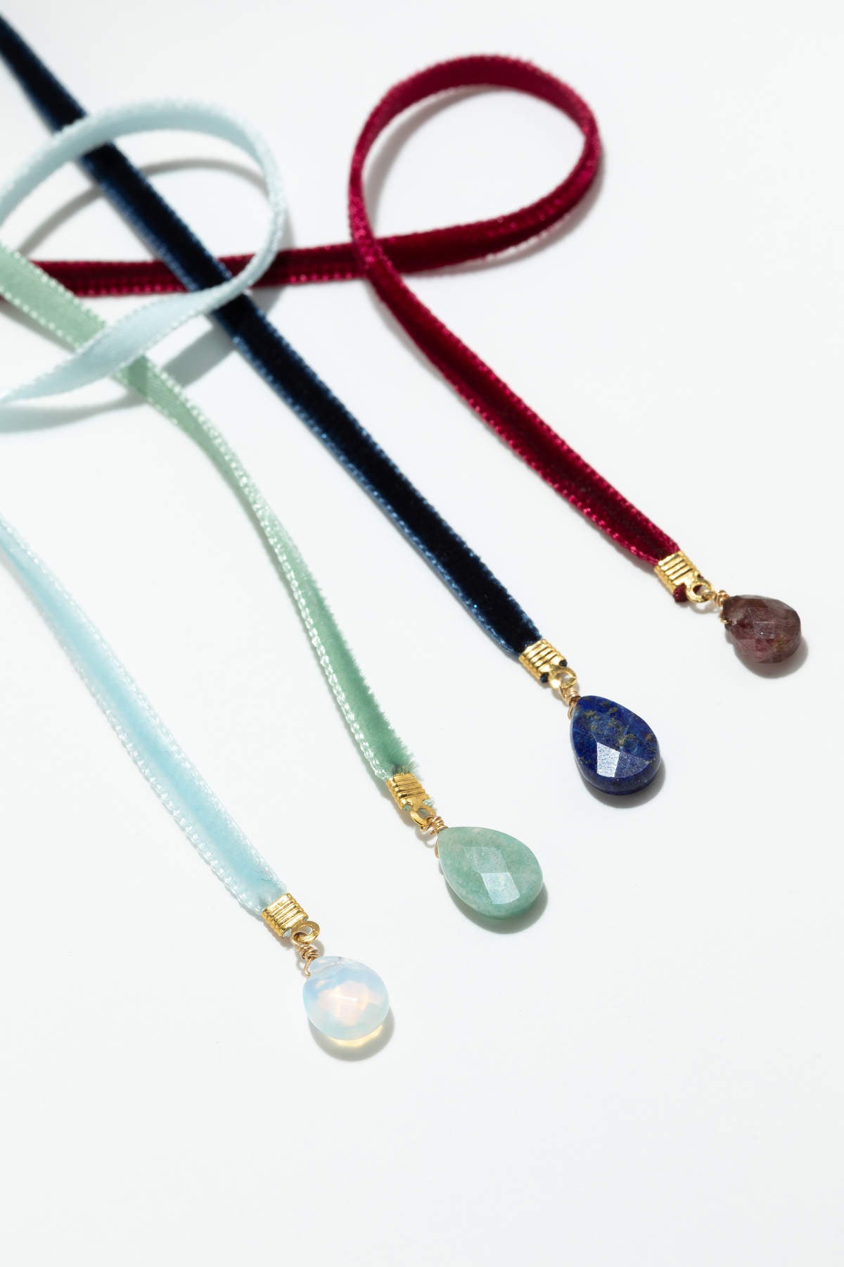 Antoinette Necklace - Dark Blue