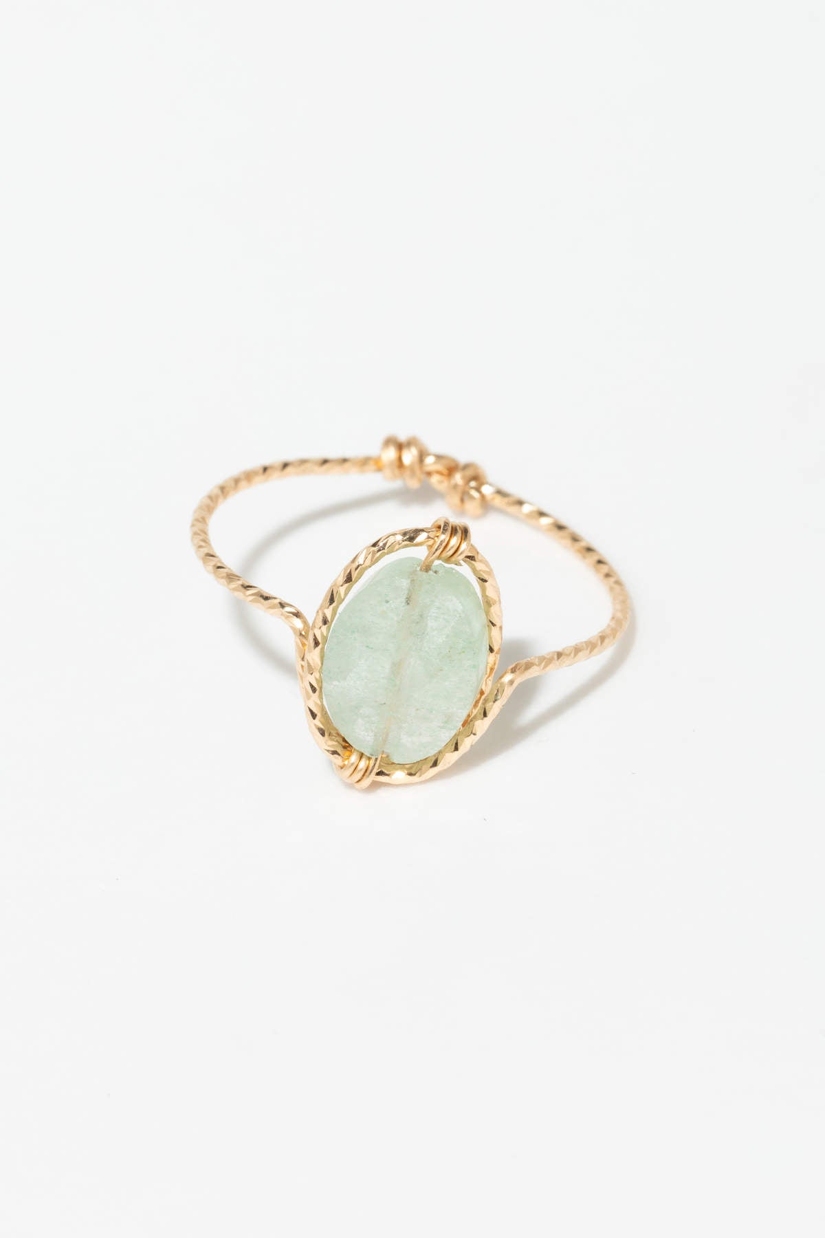 Victoire Ring - Green quartz