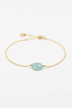 Victoire Bracelet - Aquamarine