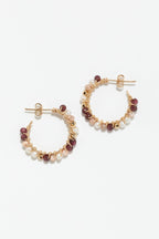 Frida Creole Hoops - Chichis