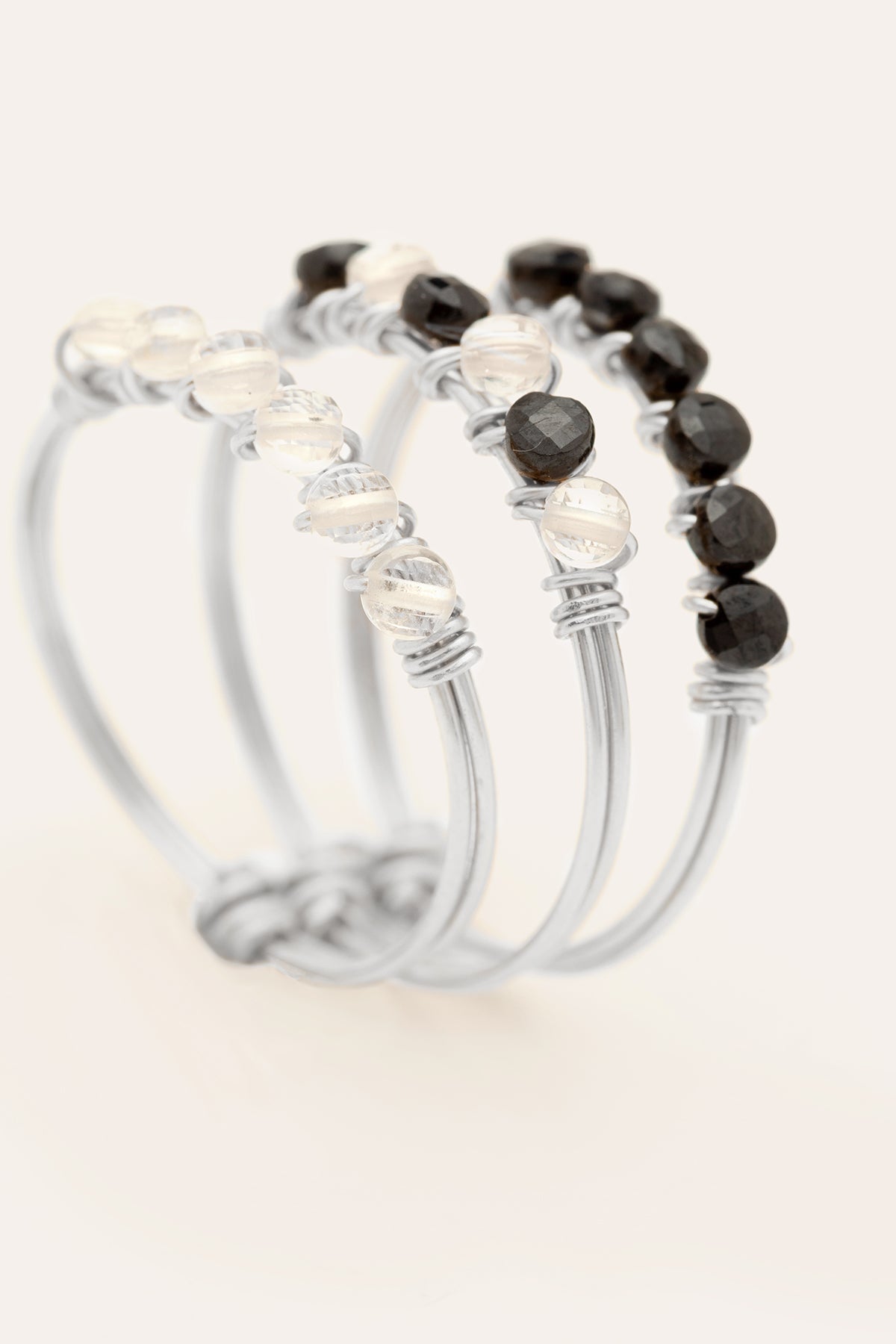 Pavé Ring - Spinel - Silver