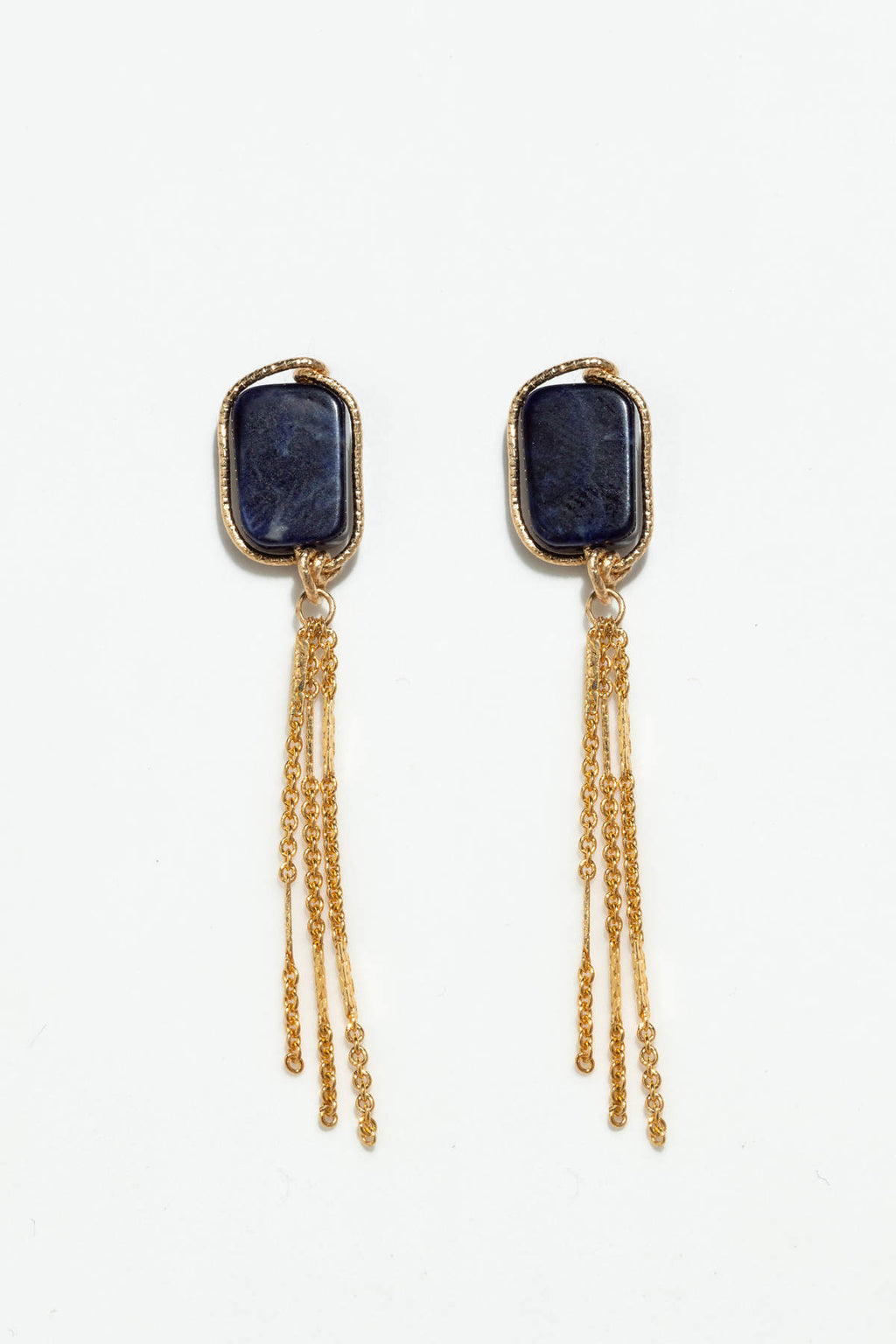 Louise Earrings - Chain