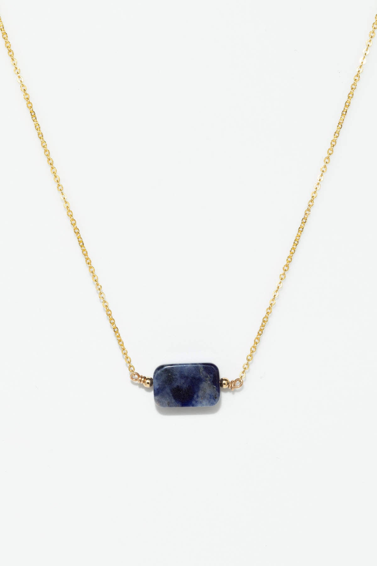Louise Necklace - Sodalite