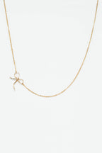 Knot necklace