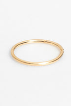Helix piercing ring - 750‰ Gold