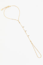 Sofia hand jewel - 750‰ gold White diamond