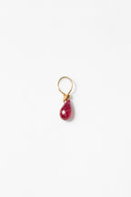 Mia Pendant - 18k Gold - Ruby
