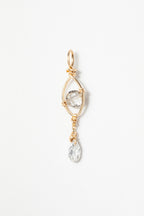 Kamsa Pendant - 750‰ Gold White Diamond