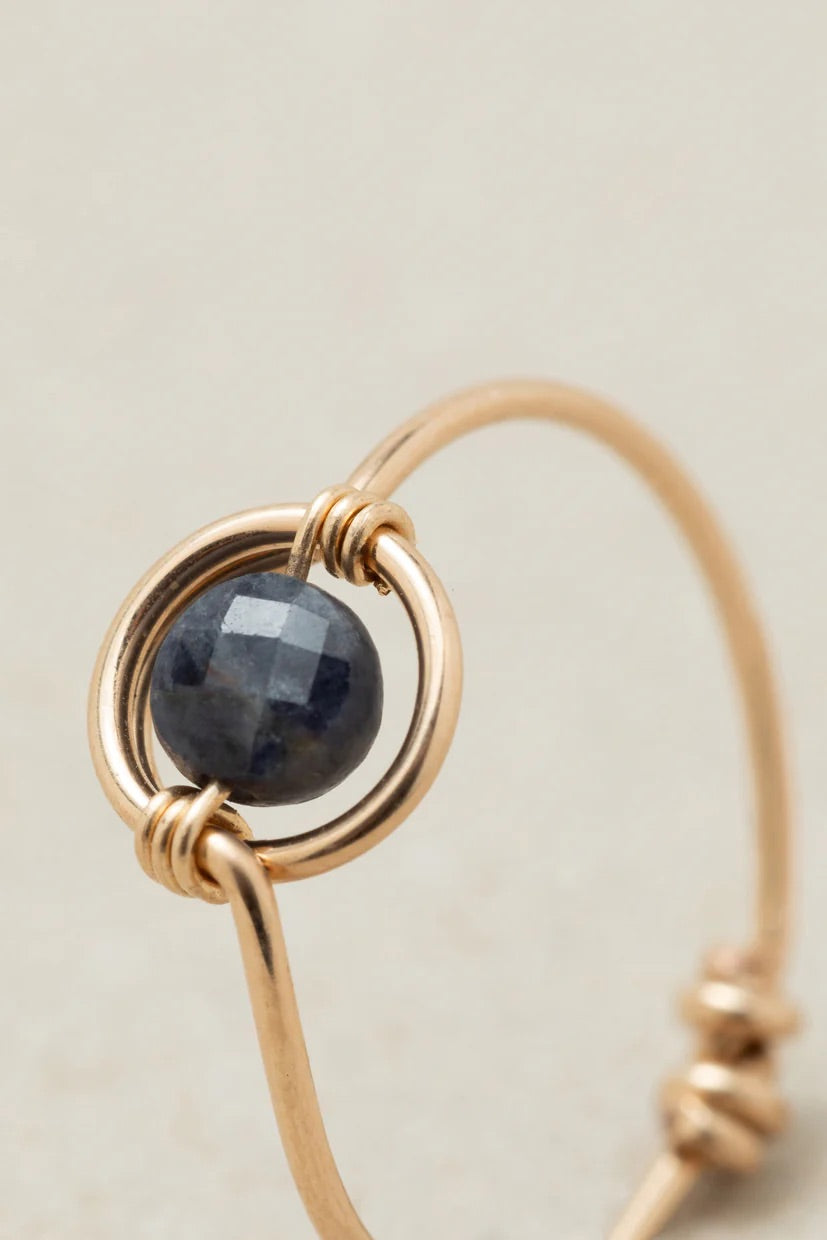 Swan Ring - Sapphire