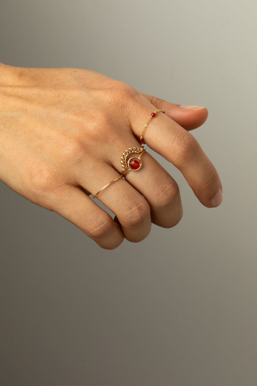 Swan Ring