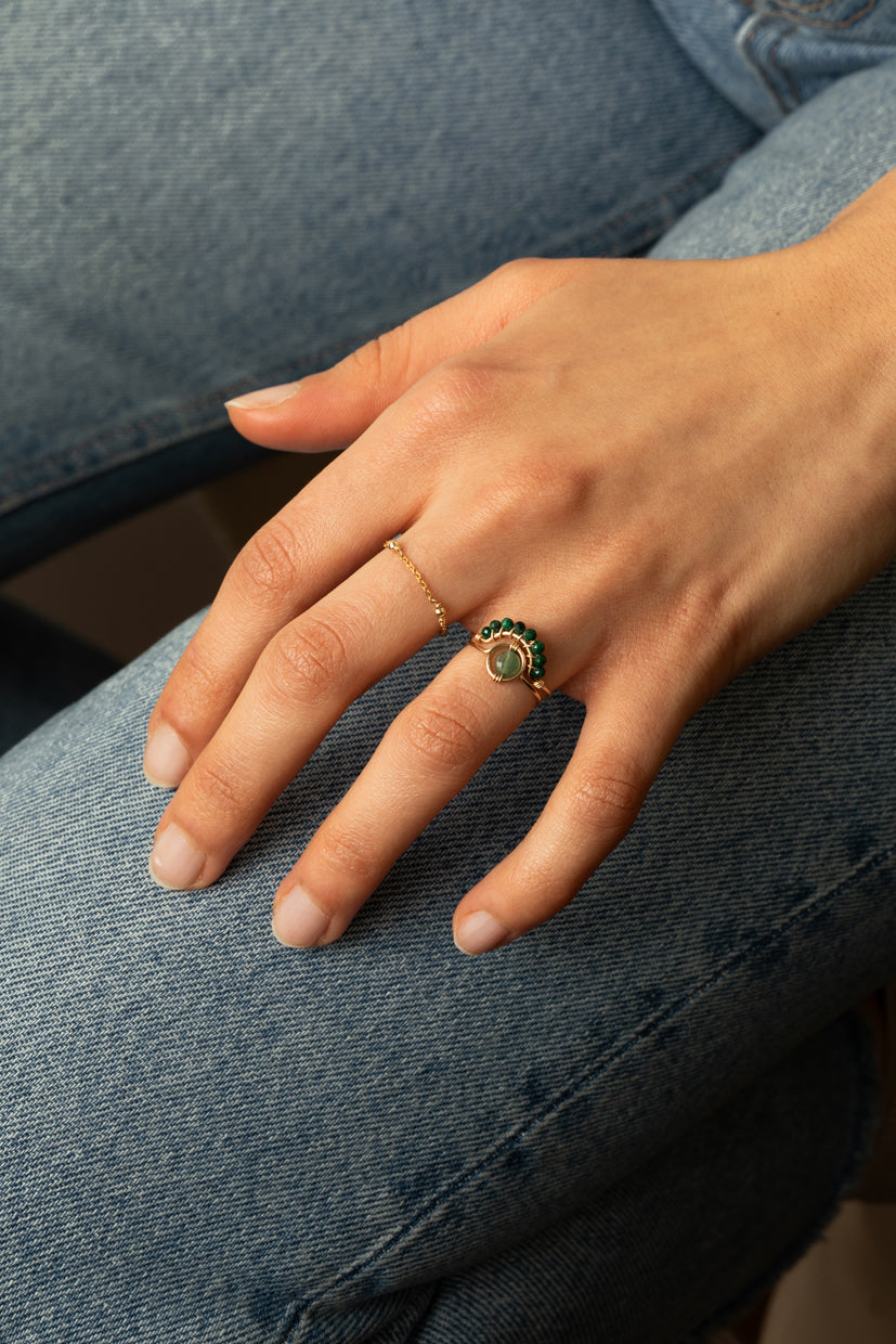 Swan Ring