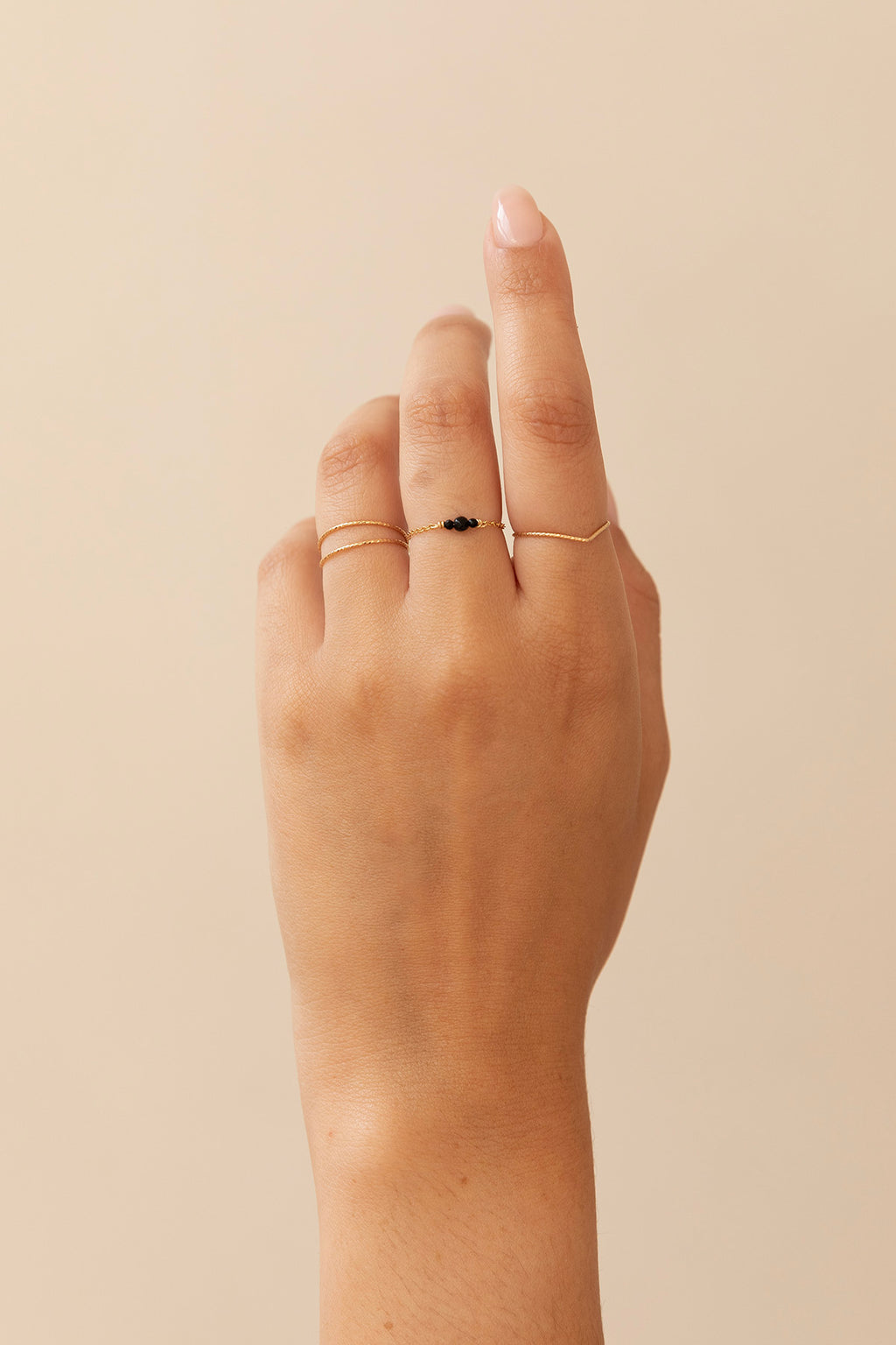 Double Ring Éclat