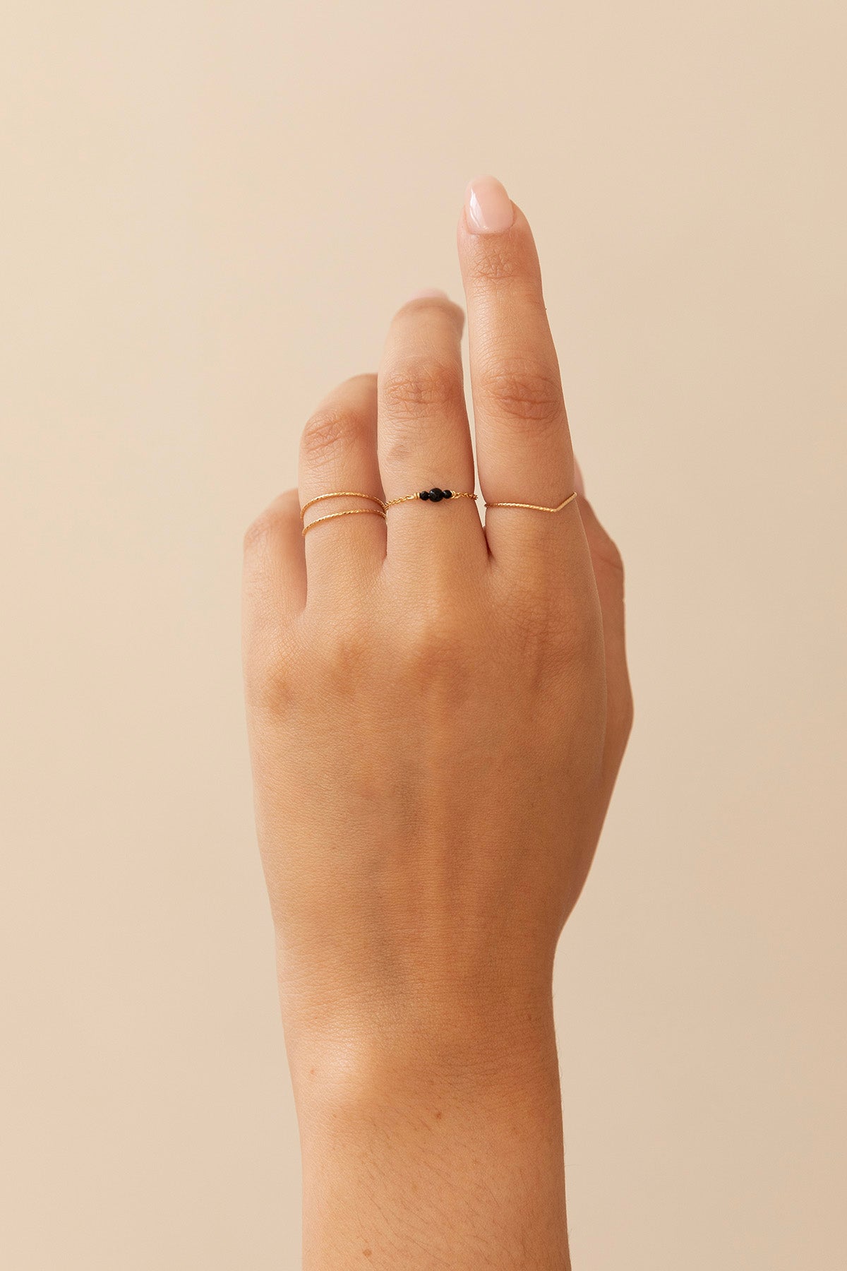 Chevron Ring