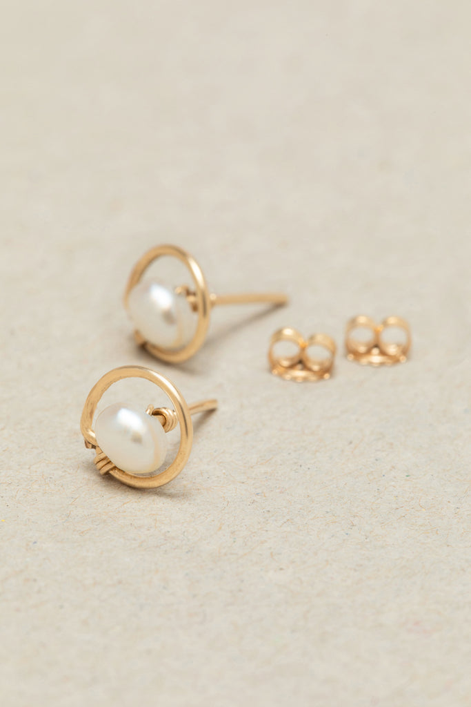 Swan chips - Cultured pearl