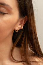 Ear cuff Perlé