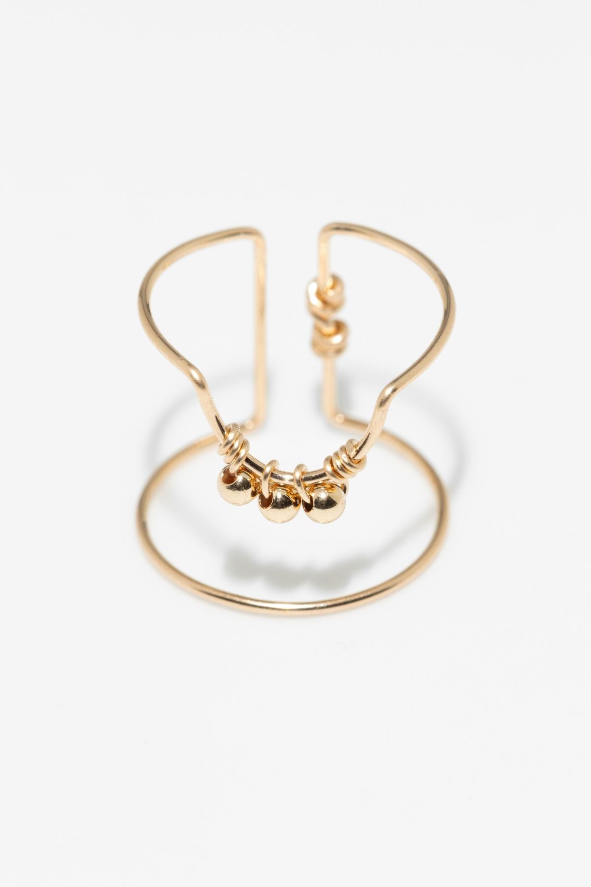Weaving Nail Ring