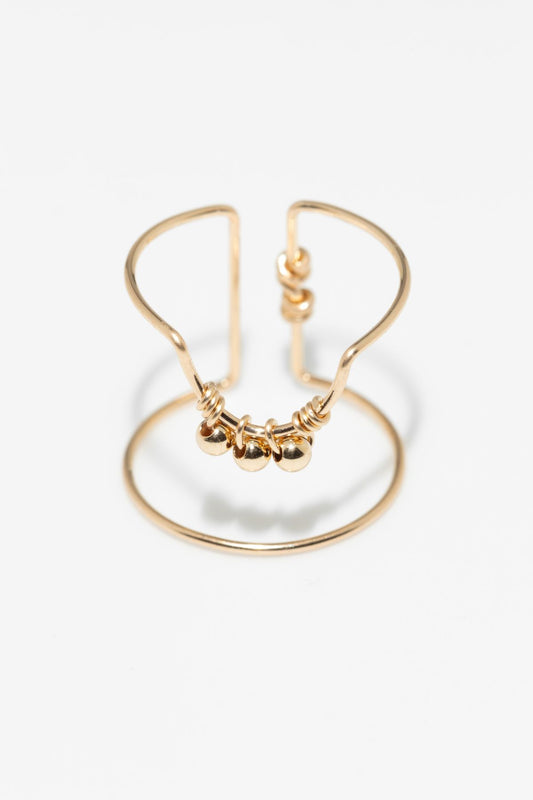 Weaving Nail Ring
