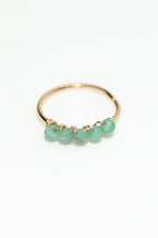 Diana Piercing - Emerald - 750‰ Gold
