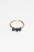 Diana Piercing - Sapphire - 750‰ Gold