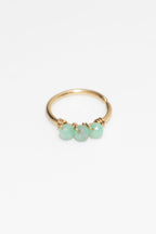 Diana Piercing - Emerald - 750‰ Gold