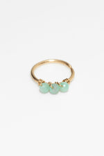 Diana Piercing - Emerald - 750‰ Gold