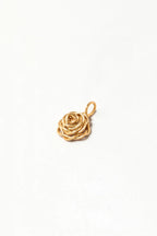 Small Rosa Pendant - Gold