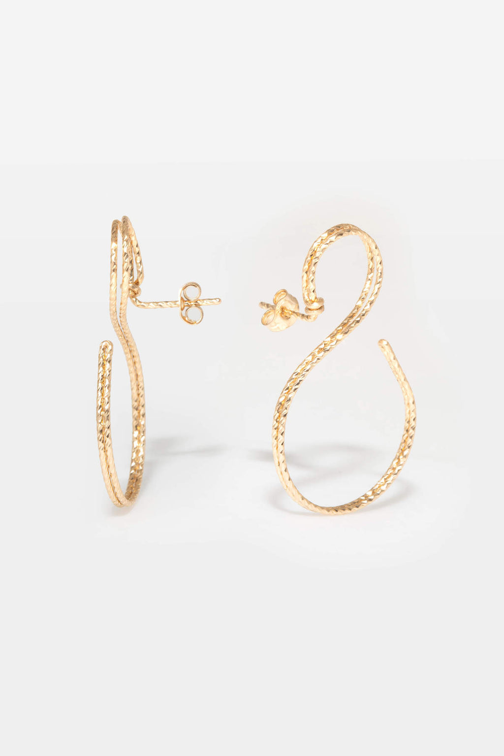 Infinity earrings