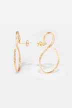 Infinity earrings