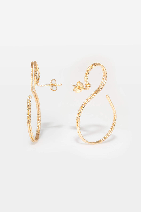 Infinity earrings