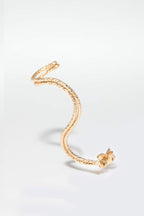 Sparkle Wave Ear Cuff