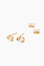 Puces Coquille - Cultured pearl