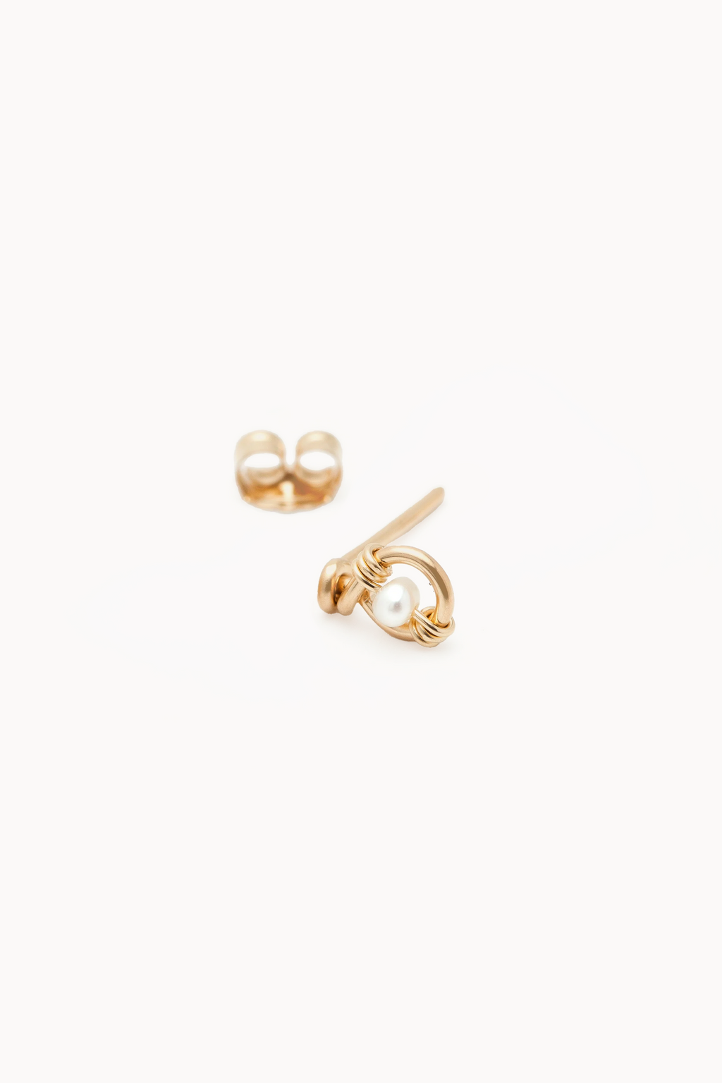 Puces Coquille - Cultured pearl