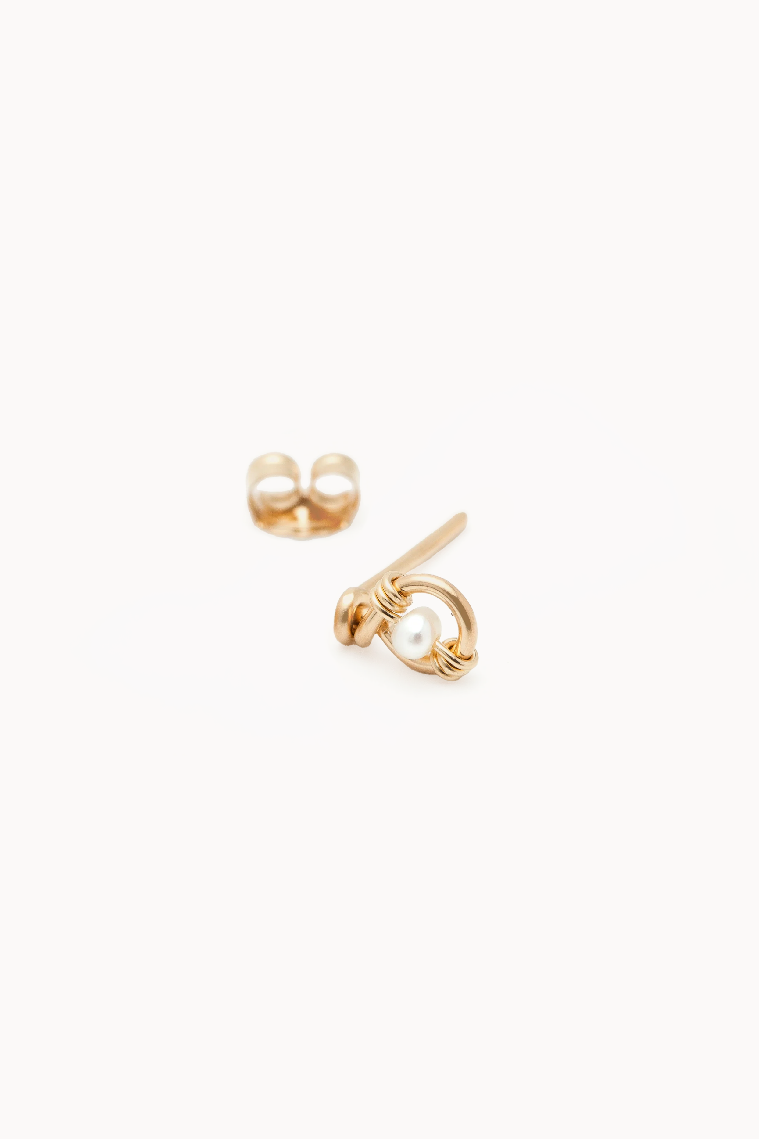 Puces Coquille - Cultured pearl