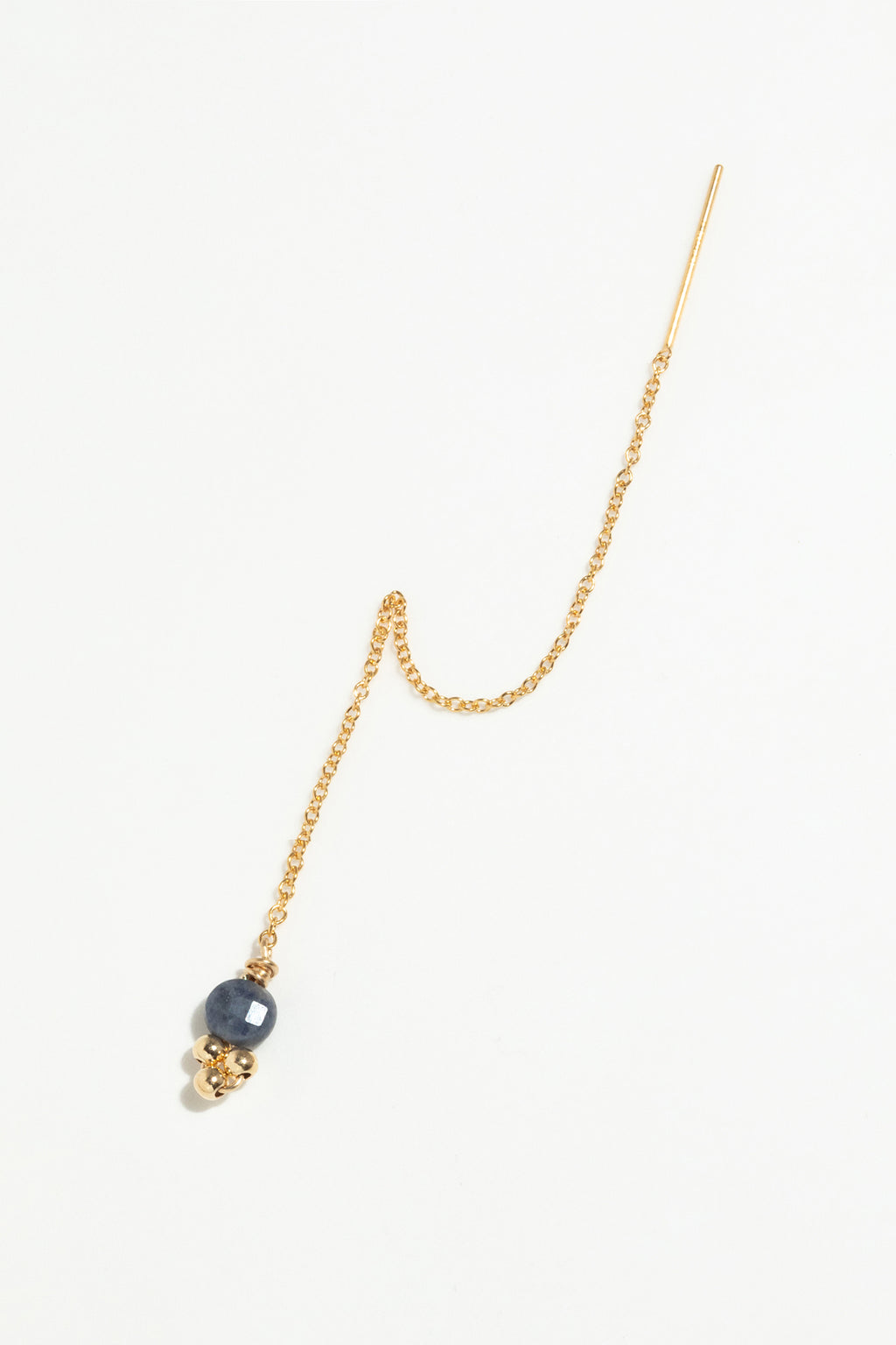 Gaia Multi-Position Ear Cuff - Sapphire